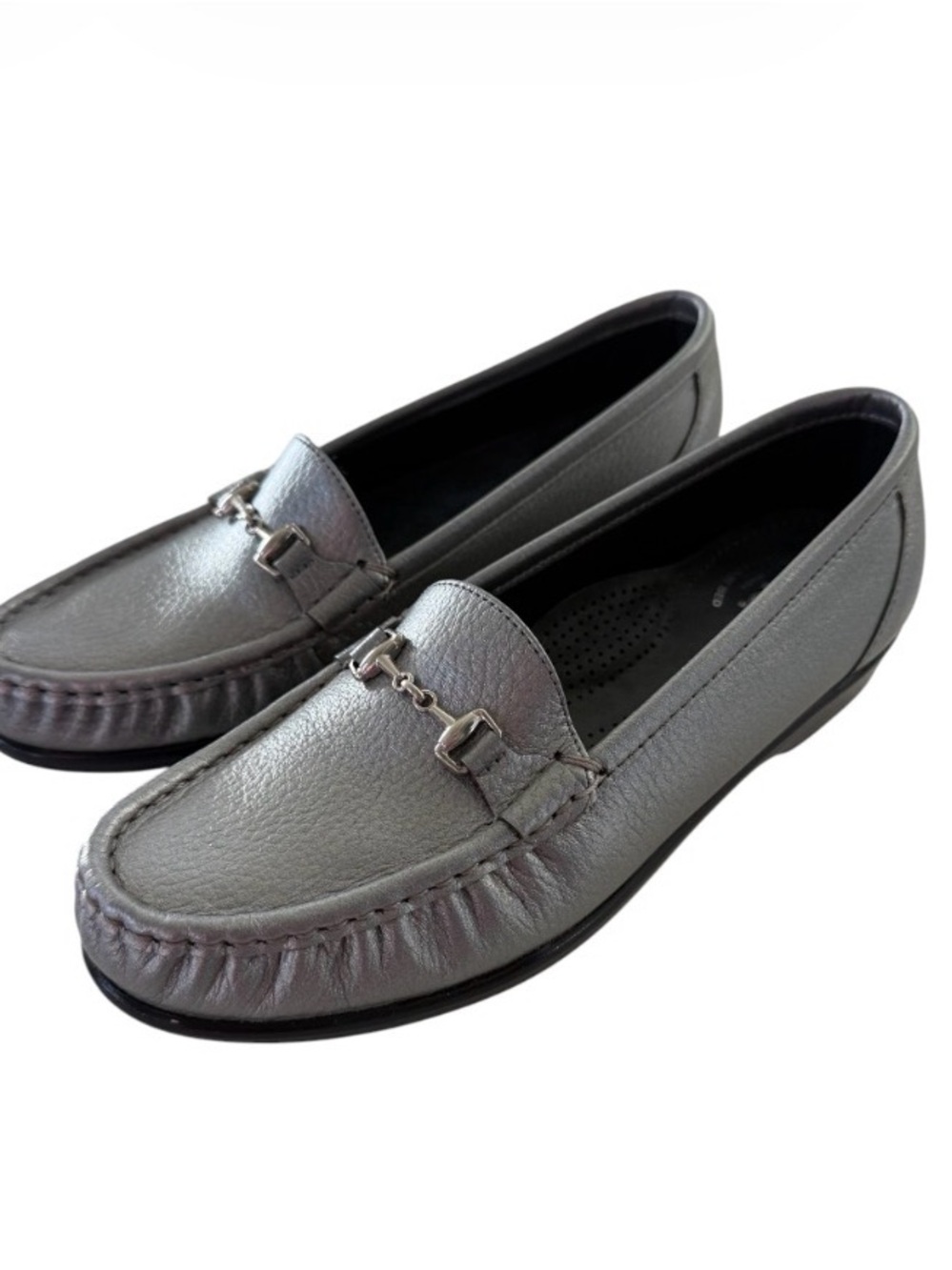 SAS Metro Slip On Loafer Metallic